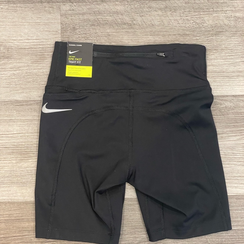 Nike Women's Black Athletic Shorts